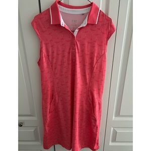 2 pc Golf Dress with Shorts